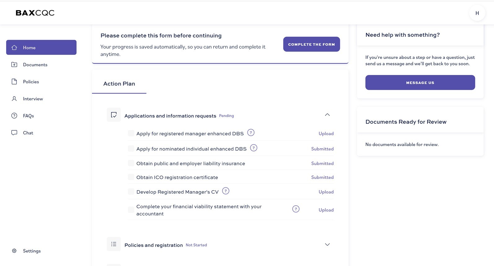 Homepage software