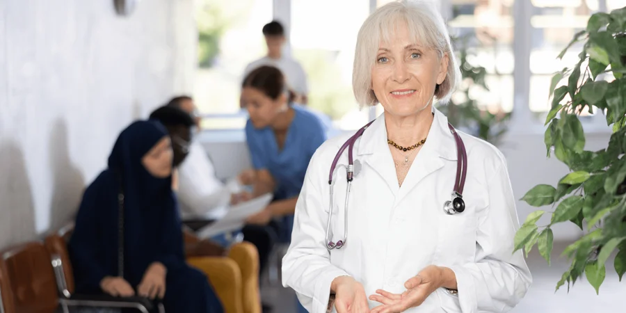 Doctor in Waiting Room