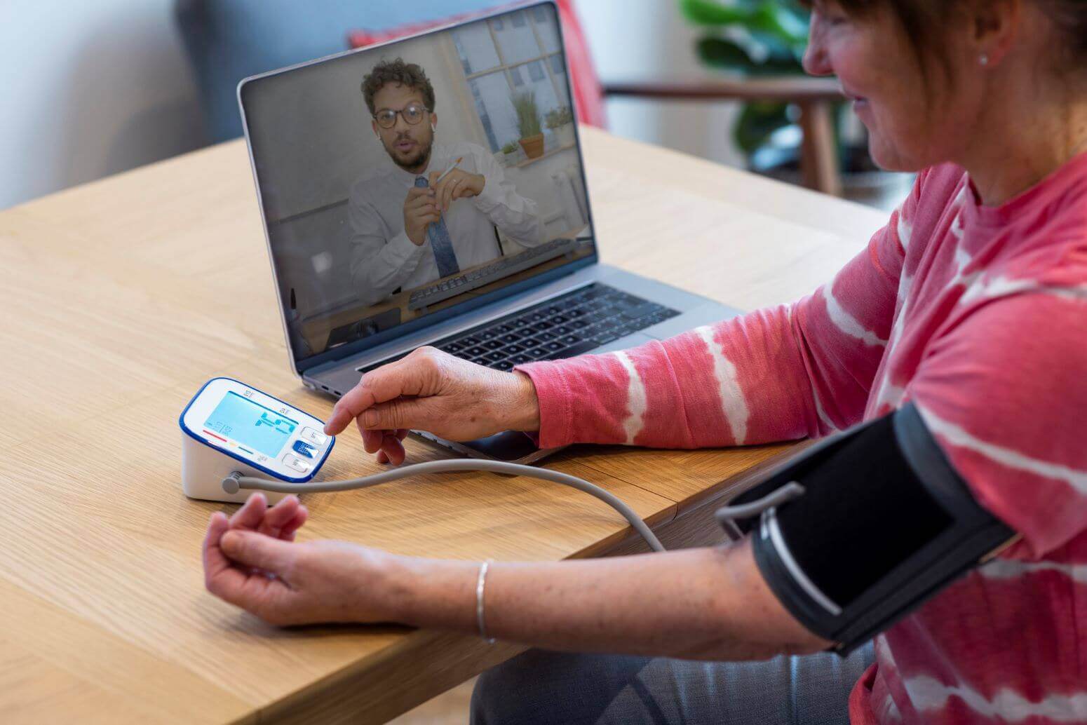 Remote GP consultation